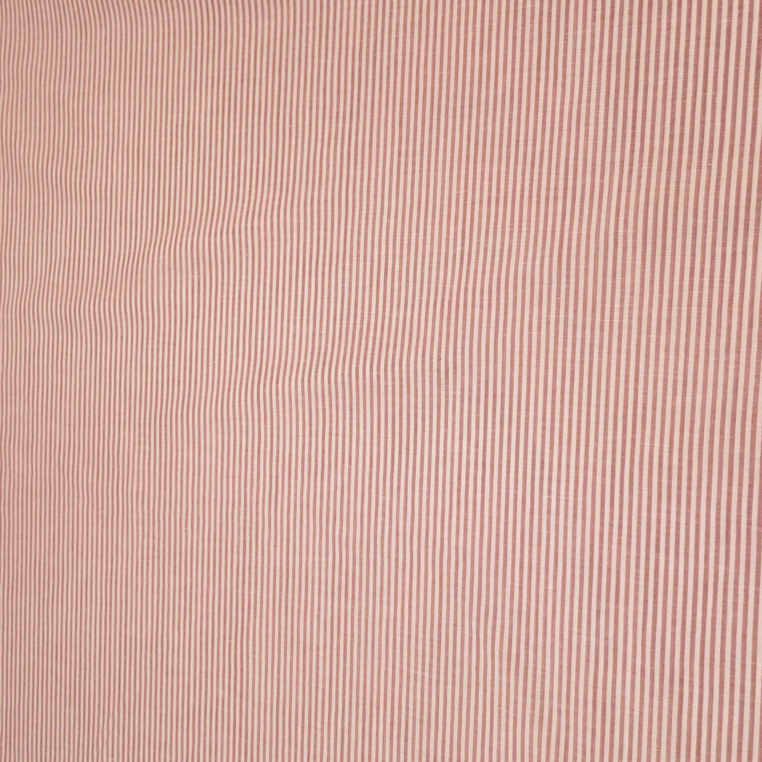 White and Pink Striped Loro Piana Wool Silk and Linen Suiting Fabric