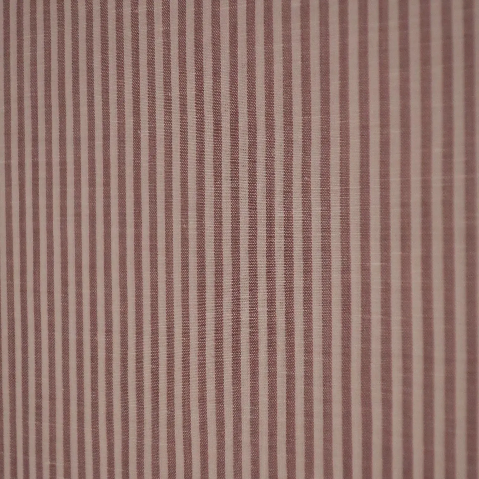 White and Pink Striped Loro Piana Wool Silk and Linen Suiting Fabric