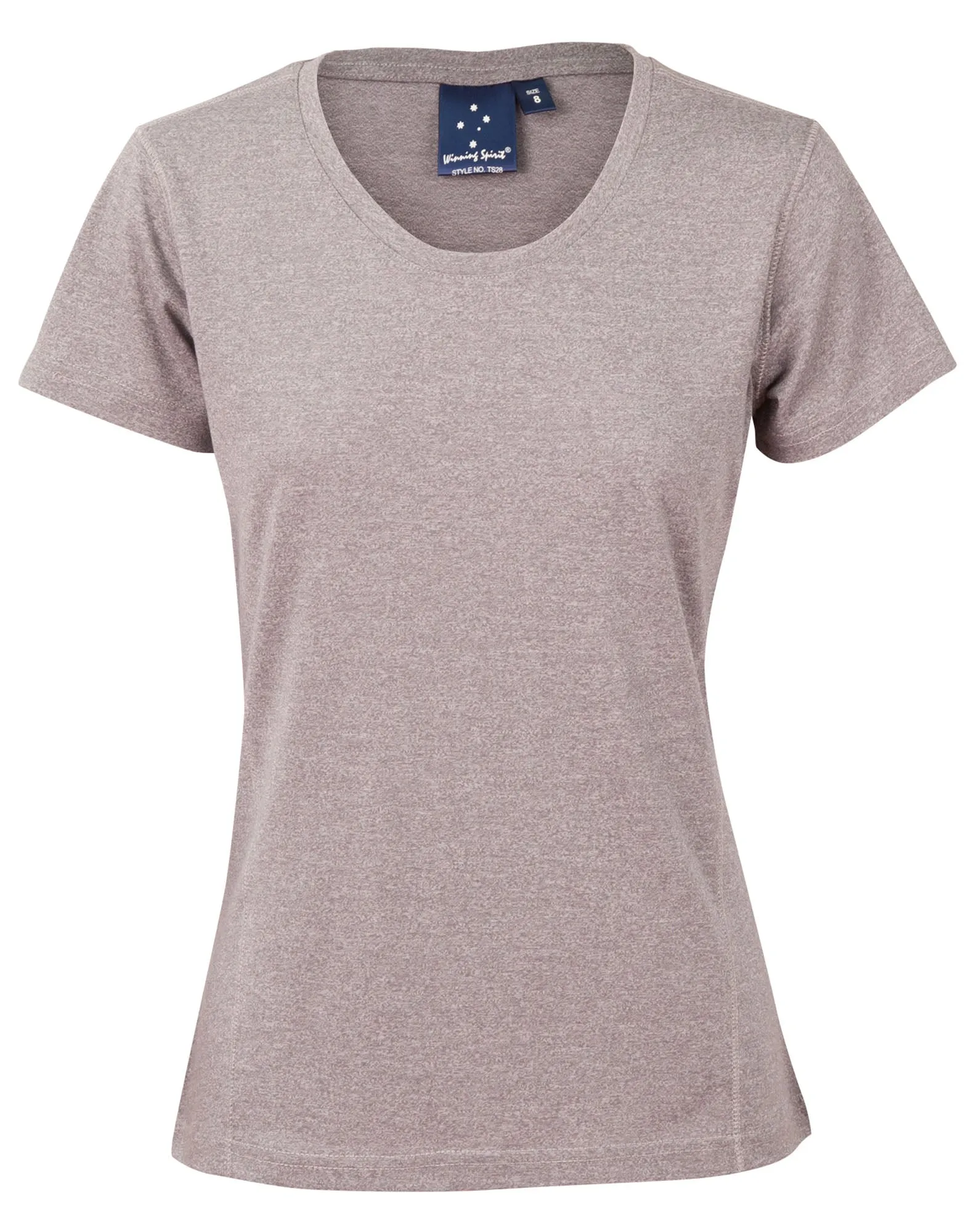 Winning Spirit High Performance Heather Tee Ladies (TS28)