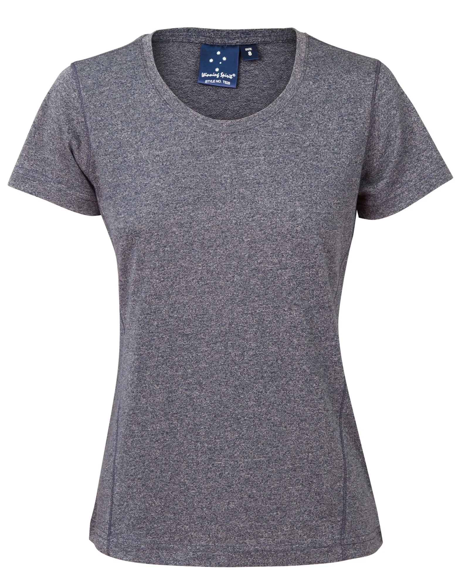 Winning Spirit High Performance Heather Tee Ladies (TS28)