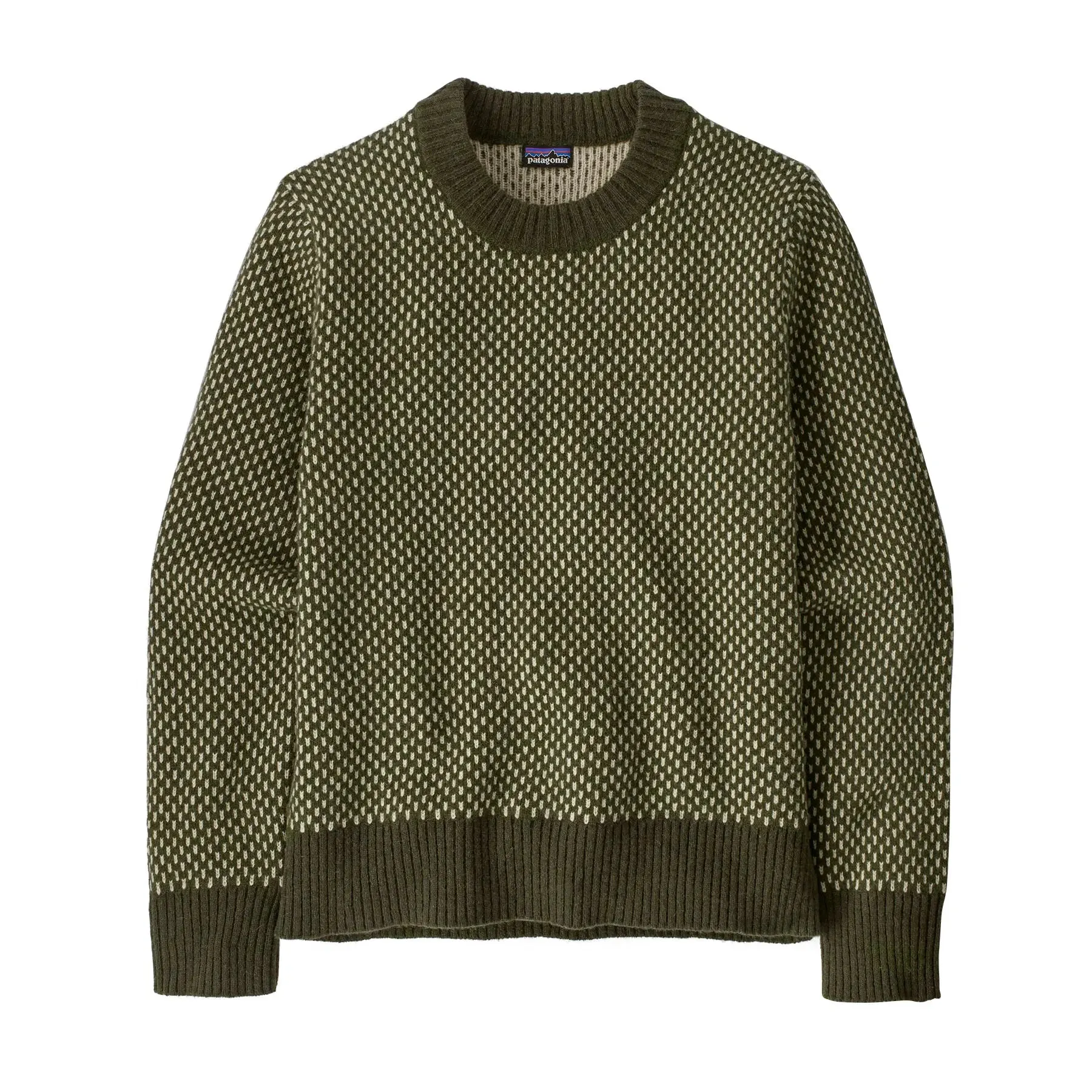 Women's Recycled Wool-Blend Crewneck Sweater