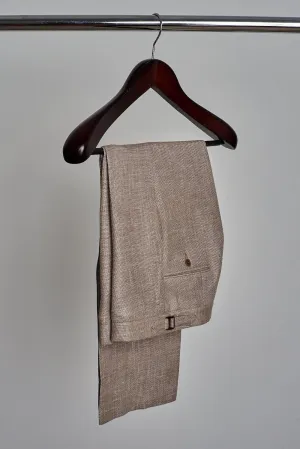 Wool & Linen Trouser