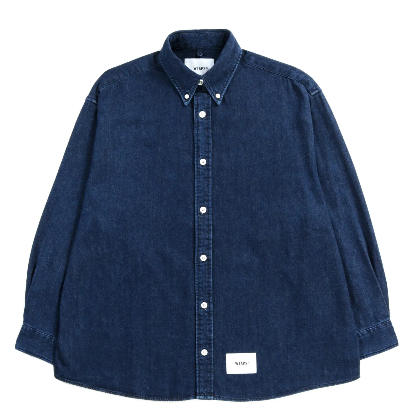 WTAPS BD 04 DENIM SHIRT INDIGO