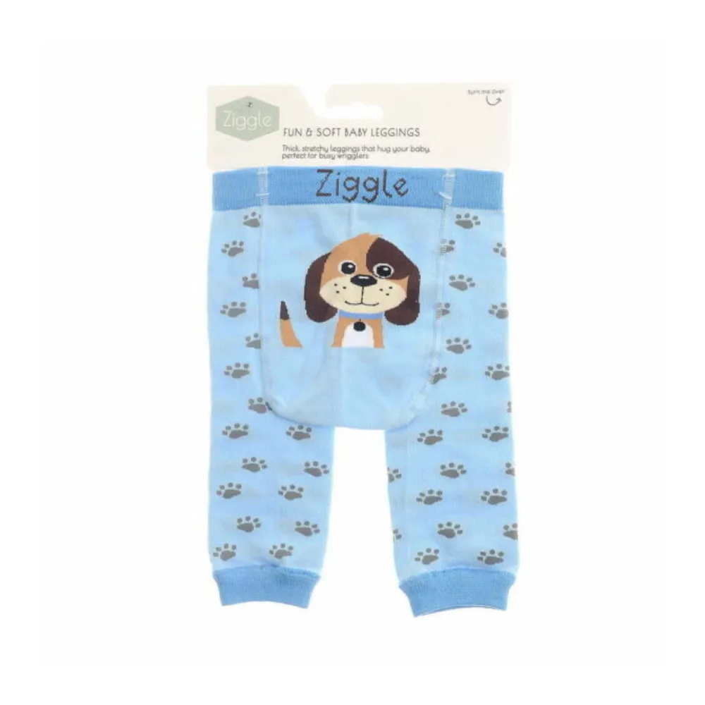 Ziggle Baby Puppy Leggings 0-6 Months